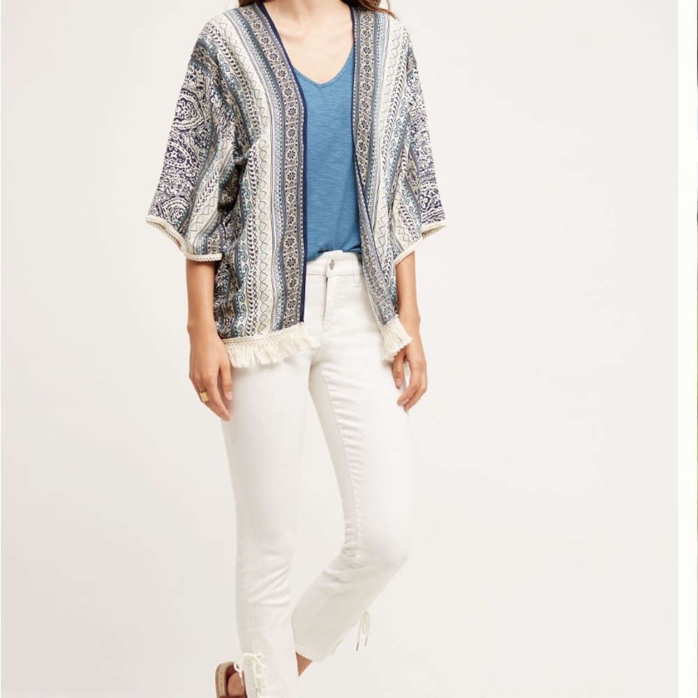 Anthropologie Kimono